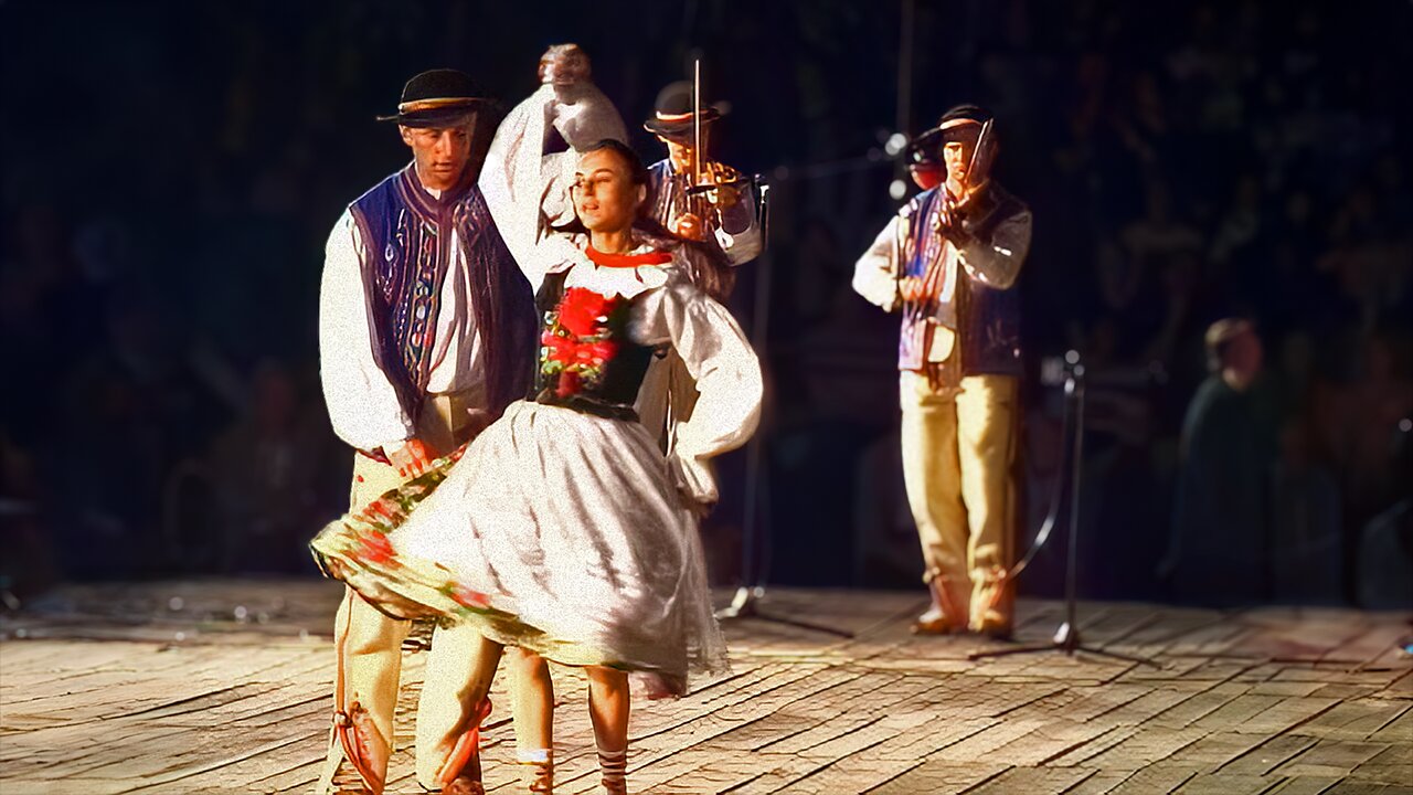 1999 Strážnice Folklore Dance Festival