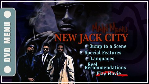 New Jack City - DVD Menu