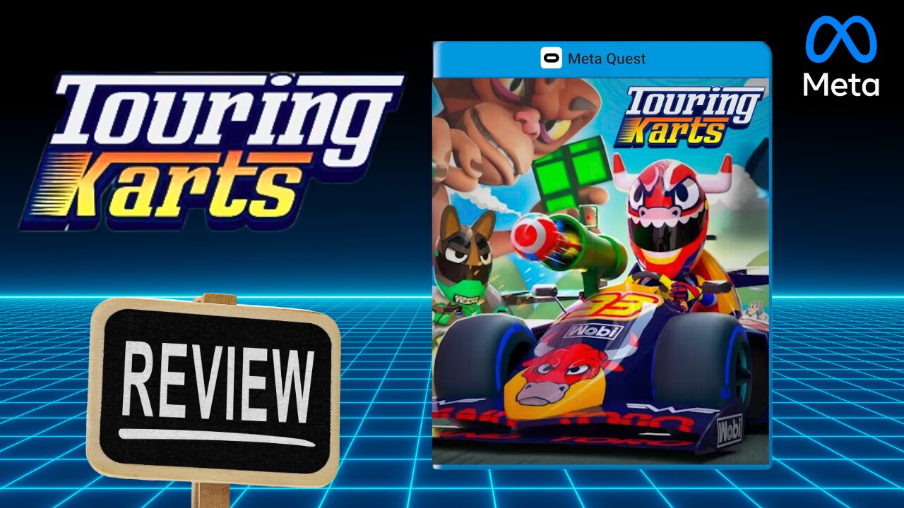 Touring Karts PRO REVIEW on Quest 3