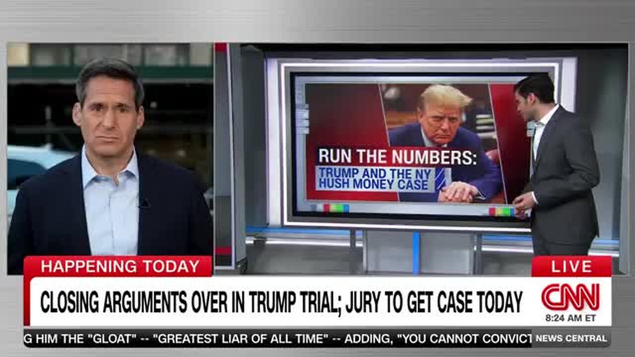 CNN’s Enten: ‘No Change’ in Public Opinion About Trump During Trial, ‘Most Americans Don’t Really Care’