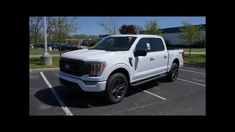 2021 Ford F150 XLT Sport 4x4