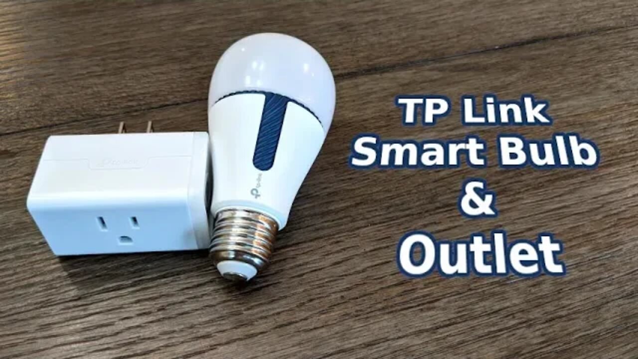 TP Link Smart Color Bulb & Smart Outlet Review | KL130 & HS103