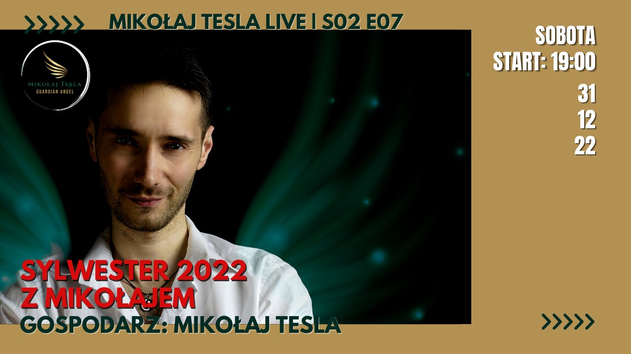 Sylwester '22 z Mikołajem | Mikołaj Tesla Live | S02 E07