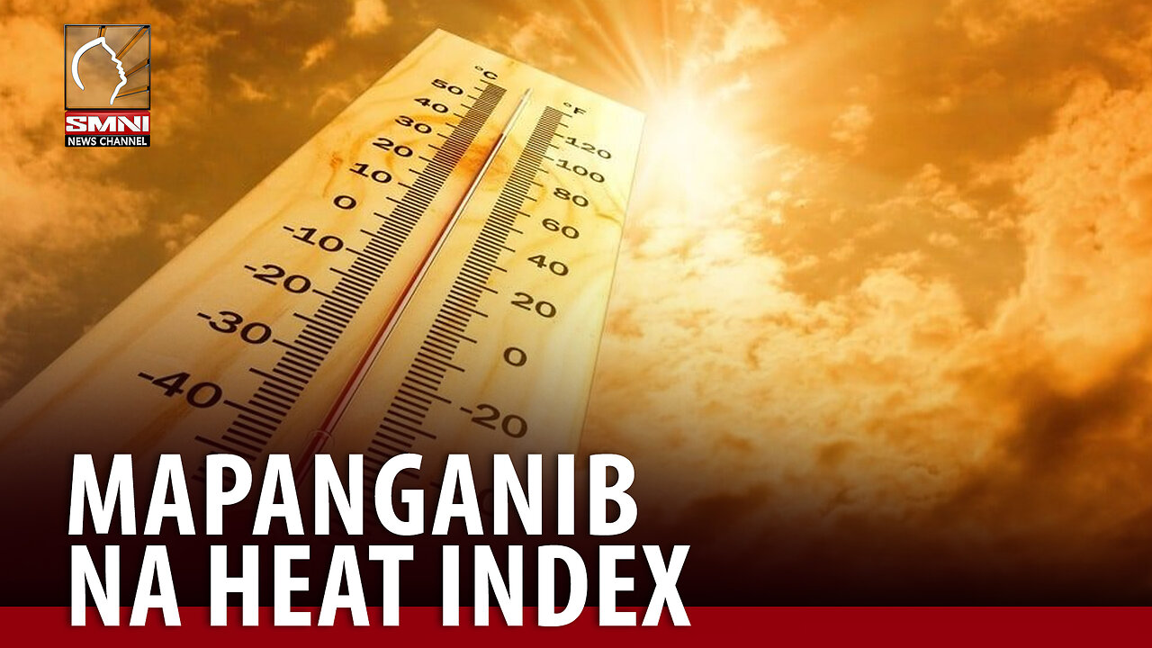 Mapanganib na antas ng heat index, inaasahan pa sa 36 na lugar −PAGASA