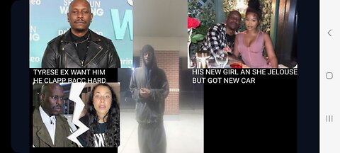TYRESE GIBSON HEATED A EX WIFE CLAPP HARD SAY SHE WANT MONEY BUT HE NEW GIRL OUT💪🏾💯