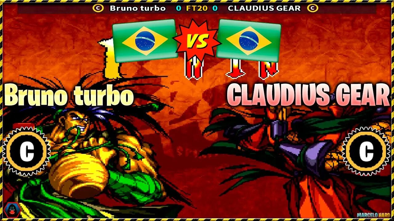 Samurai Shodown III (Bruno turbo Vs. CLAUDIUS GEAR) [Brazil Vs. Brazil]