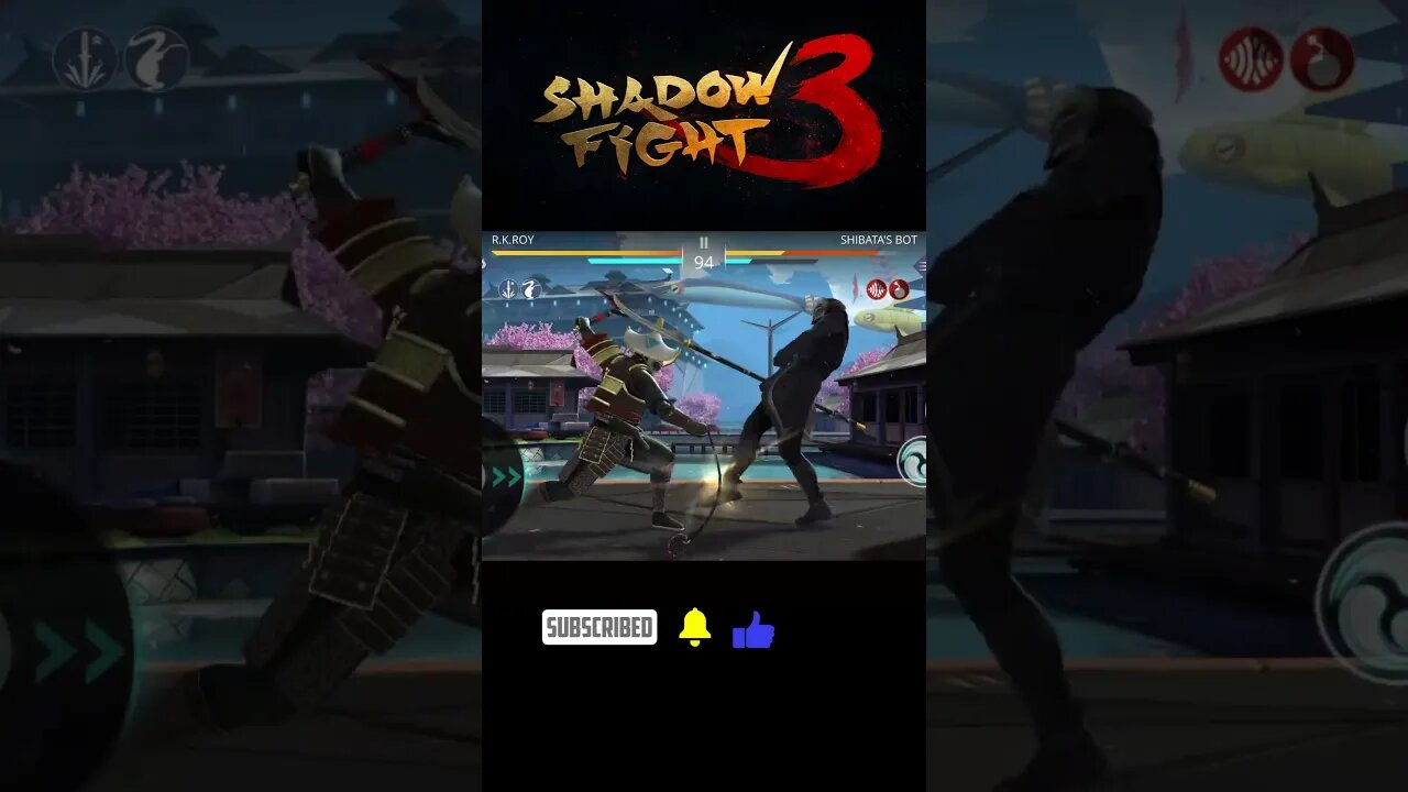 Shadow Fight 3 The Void #gaming #shorts #shadowfight3 #shadowfight2