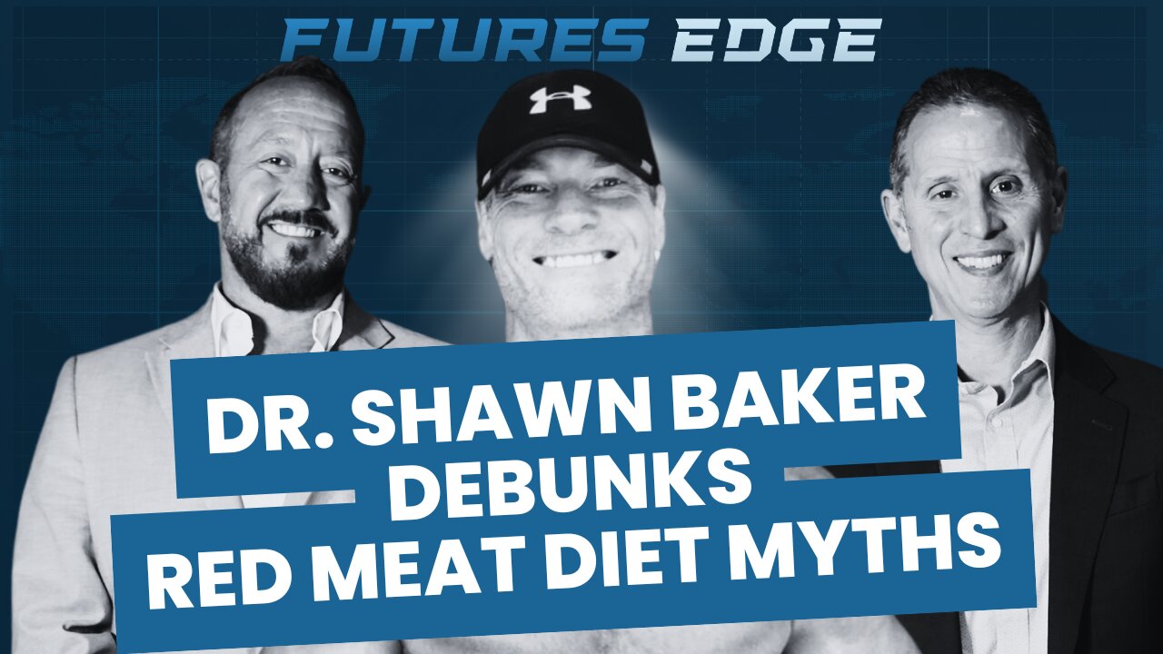 Dr. Shawn Baker EXPOSES the Shocking Red Meat Diet Myths