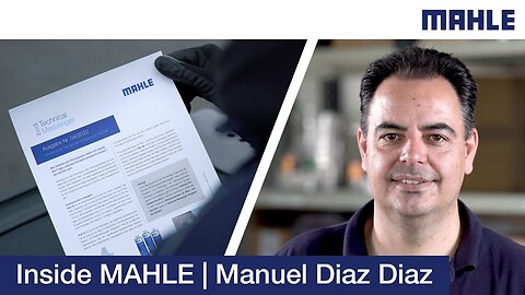 Inside MAHLE | Manuel Diaz Diaz