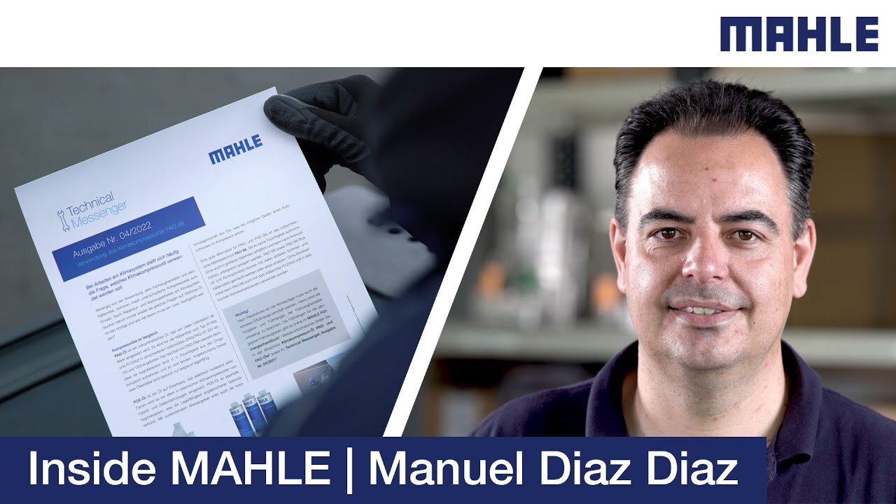 Inside MAHLE | Manuel Diaz Diaz