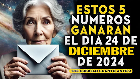 5 NÚMEROS DE LA SUERTE con MAYOR PROBABILIDAD de Aparecer el 24 de DICIEMBRE | Enseñanzas Budistas
