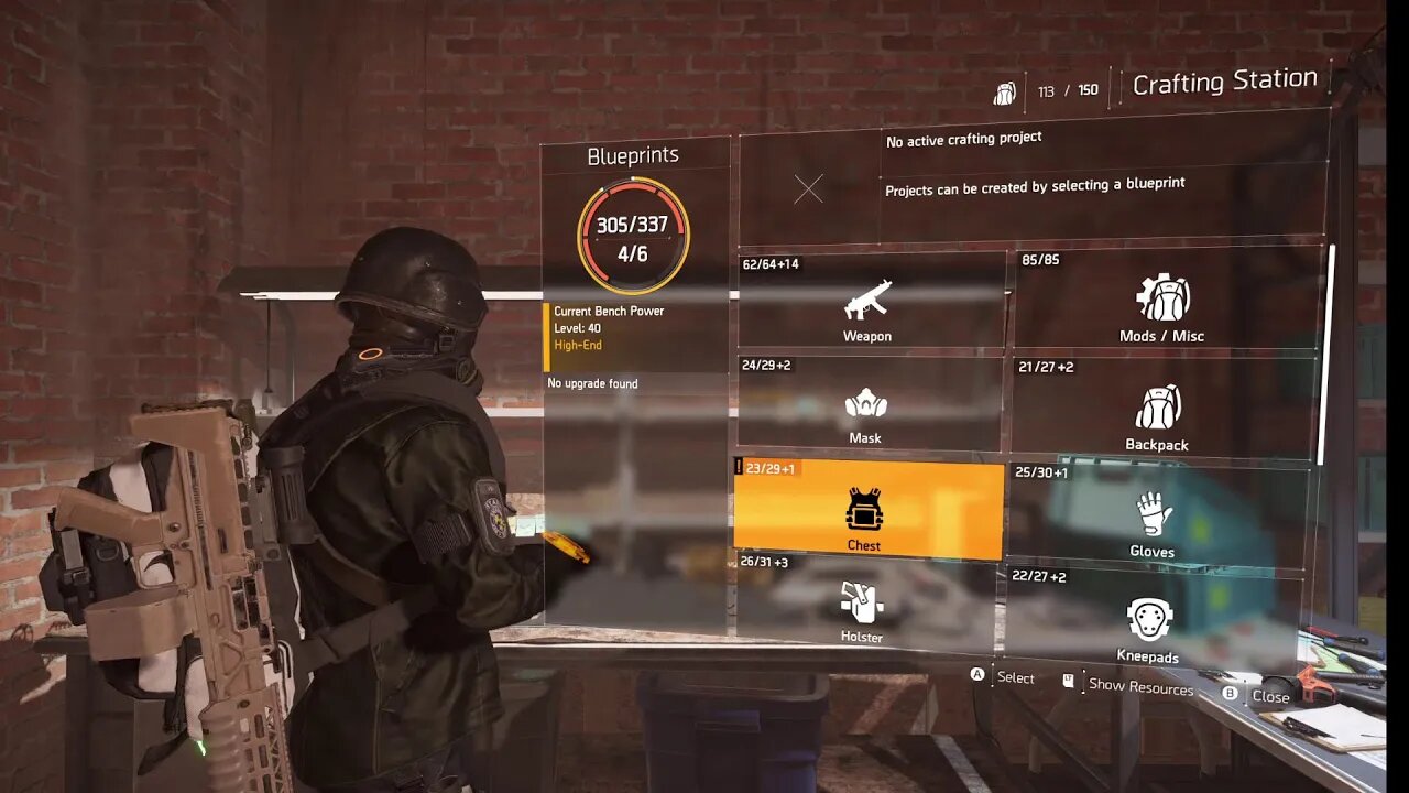 The division 2, S9 lieutenant Chang