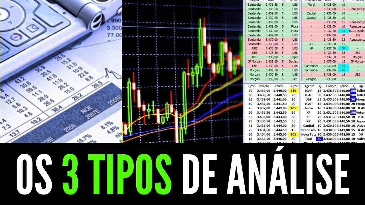 OS 3 TIPOS DE ANÁLISE E PARA QUE VOCÊ DEVERIA CONHECÊ-LAS