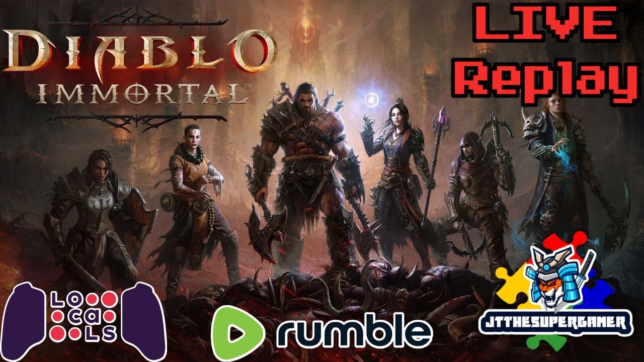 LIVE Replay: Immortal Heroes Unite! [Diablo Immortal]