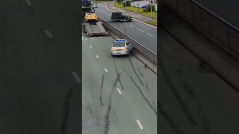 Satisfatório Fuga na policia #shorts