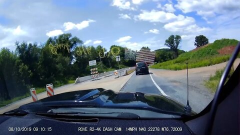 Almost Crashing Into A LADY! Just Uh V6 Full Throttle Punch & Caught On Camera