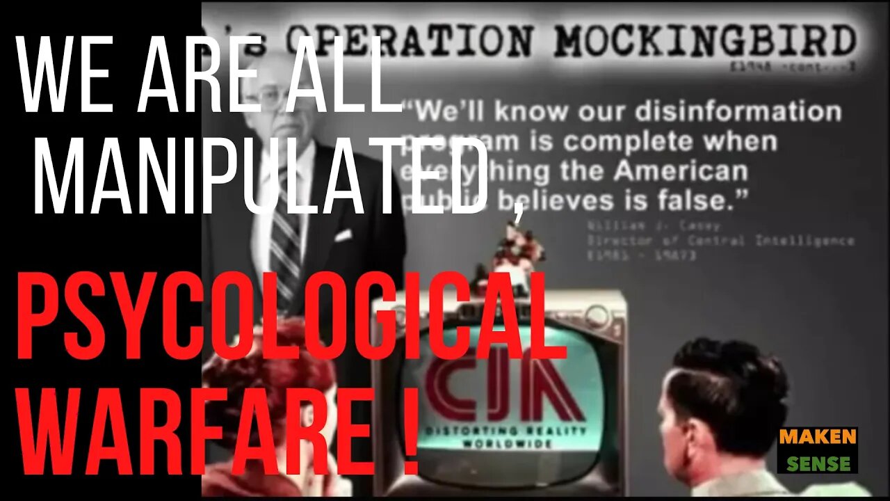 Operation MOCKINGBIRD, is REAL!