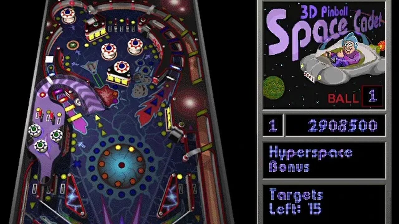 3D Pinball - Space Cadet (1995): Installment #4