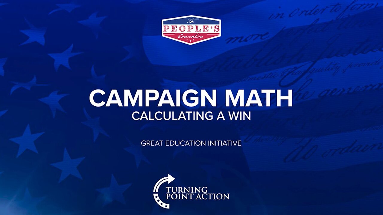 Campaign Math- Calculating a Win