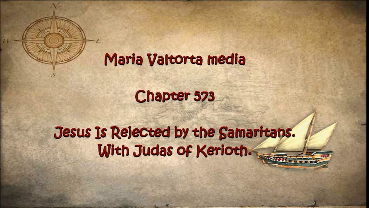 Jesus Is Rejected by the Samaritans. With Judas of Kerioth.