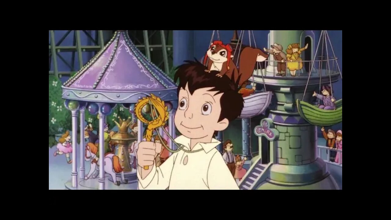 #ANIMATION #classic #cartoon #movie Little Nemo 1989