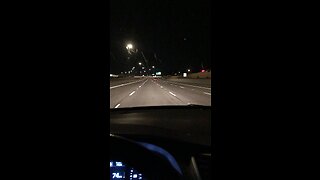 Night Time Drive