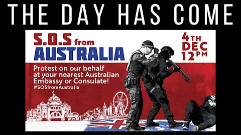 SOS from Australia - 4th December is HERE!!!