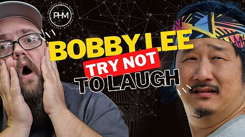 Bobby Lee Try Not To Laugh Challenge Part #1 #reacts #trynottolaugh