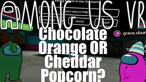 Chocolate Orange OR Cheddar Popcorn?