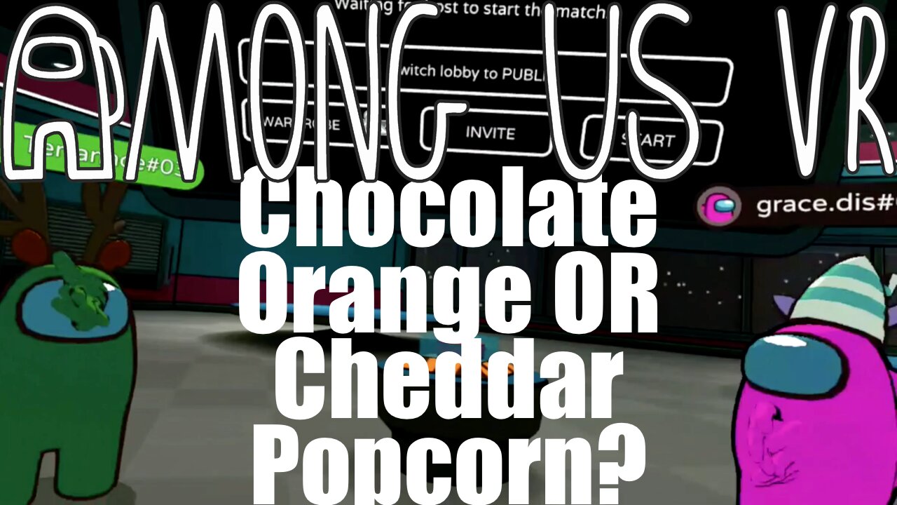 Chocolate Orange OR Cheddar Popcorn?