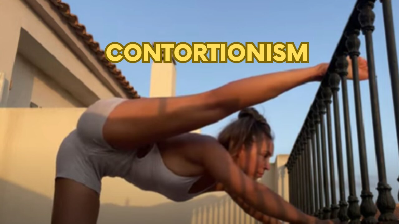 Flexibility training contortion stretch legs