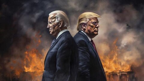 Trump vs Biden 2024 final countdown, America lives or dies! 👀