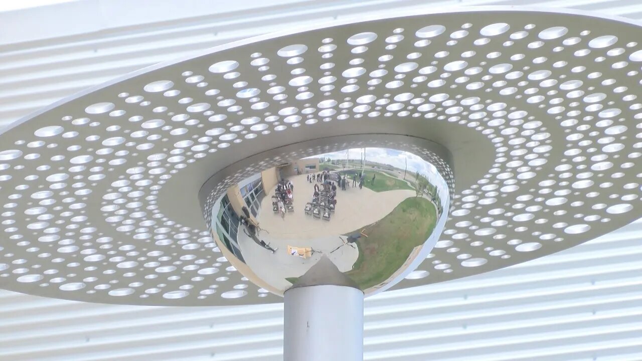 Official Launch Of Lethbridge Solar System Model - June 1, 2022 - Micah Quinn