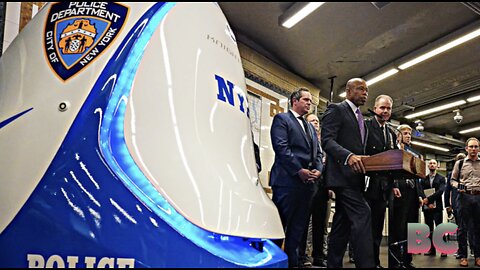 NYPD to Deploy Robot Cop to subway