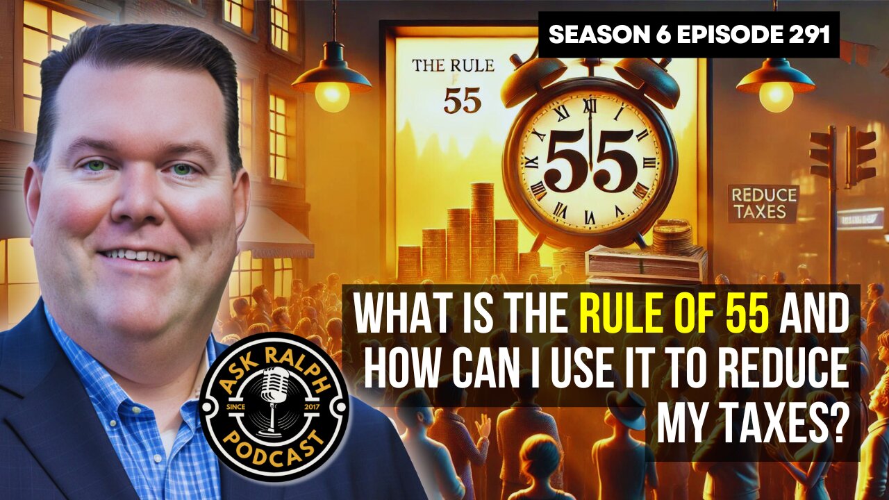 What is the rule of 55 and how can I use it to reduce my taxes?