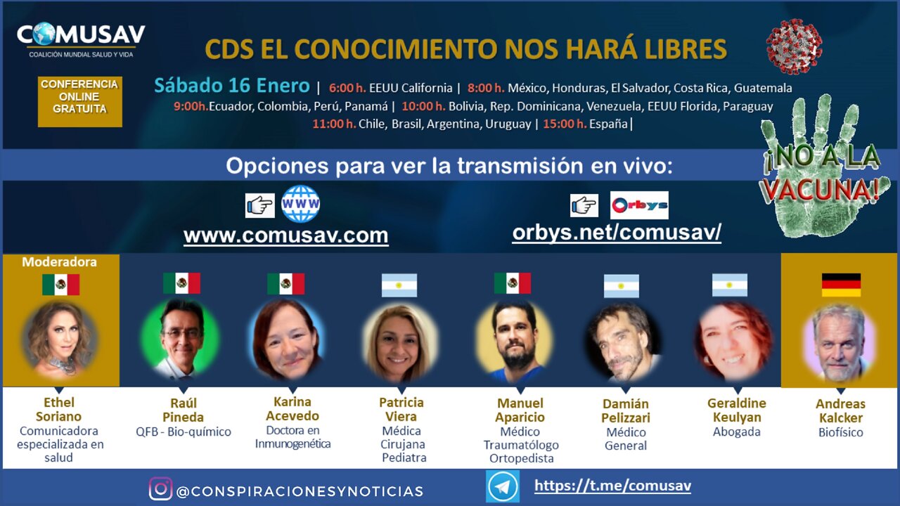 🎥CDS - El Conocimiento nos hará libres💉