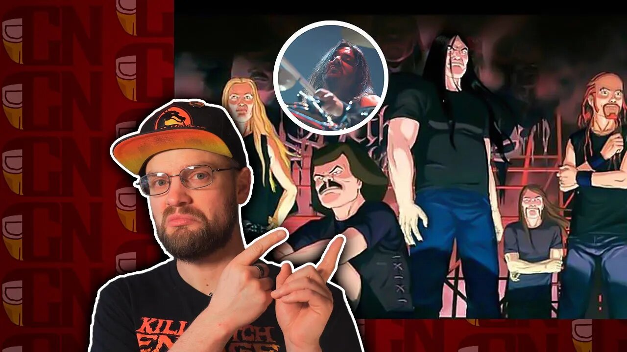 Dethklok tours Danny Elfman Finger Punch | Nerd News Music