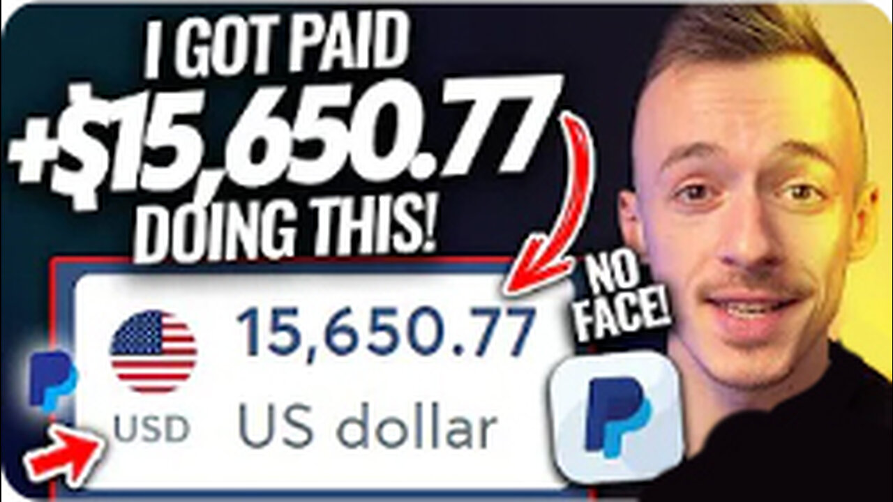 ($1k+ DAY!) How To Make +$15,000/Month ONLINE WITHOUT Showing Your Face! (Make Money Online 2022)