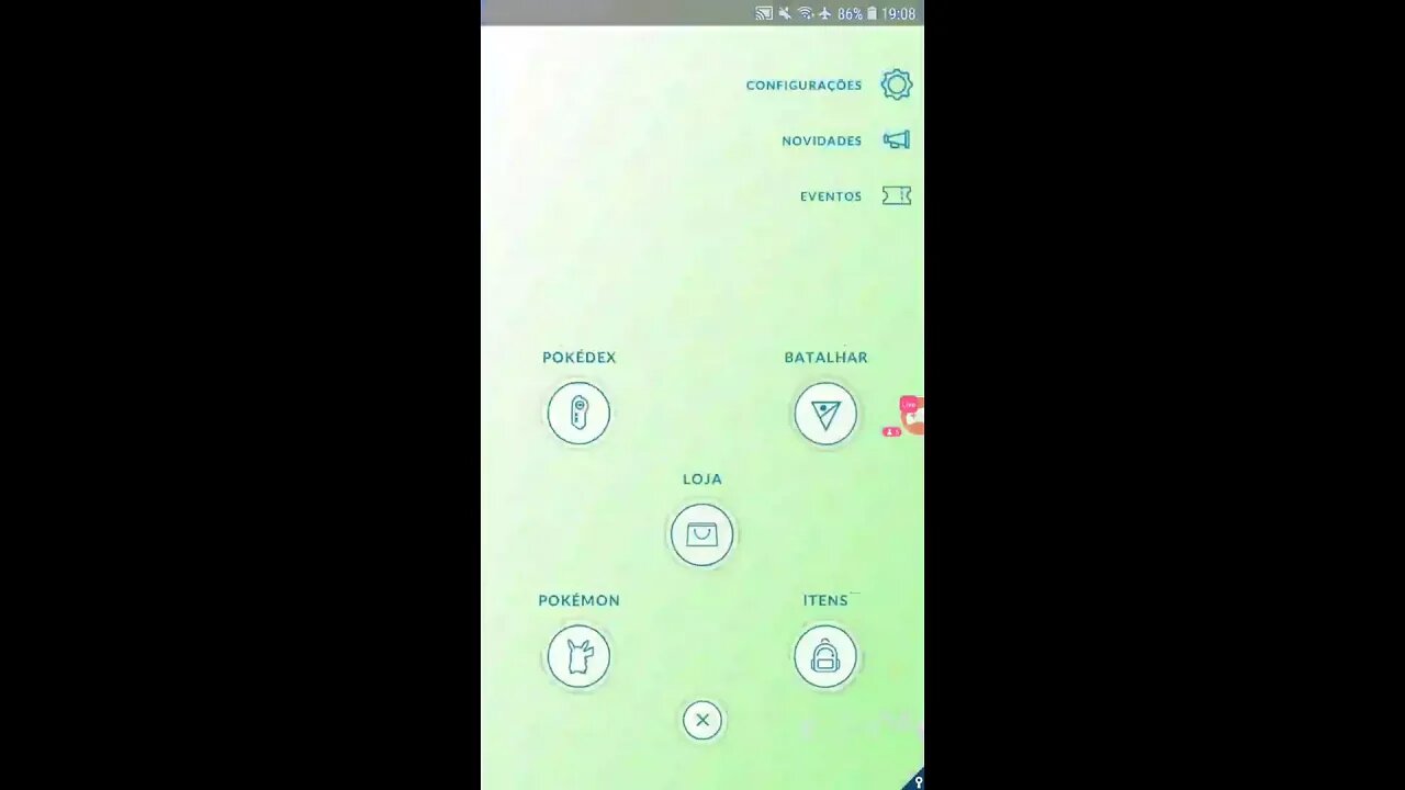 Live de Pokémon GO