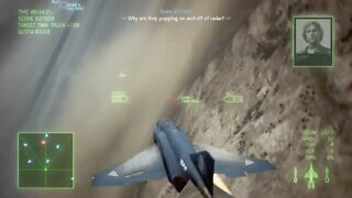 Ace Combat 7 Mission 8 by Mobius 1 Ace, S Rank, No Damage Remastered (PS4)