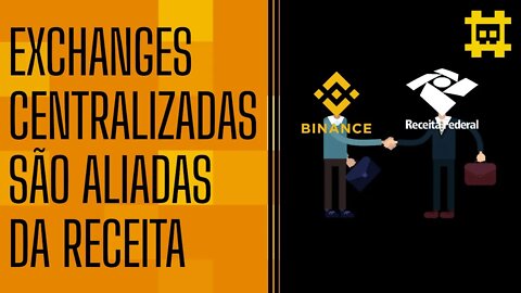 Corretoras como aliadas da Receita Federal - [CORTE]