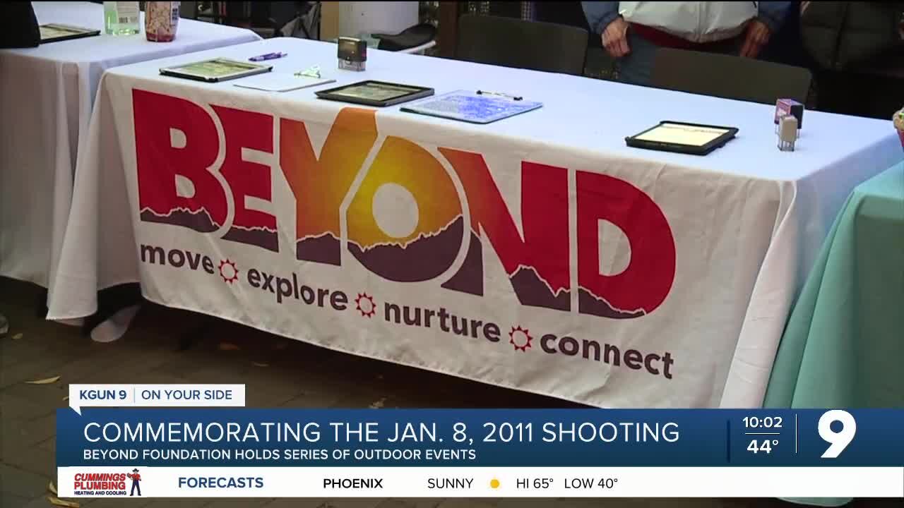 Beyond commemorating January 8th shooting