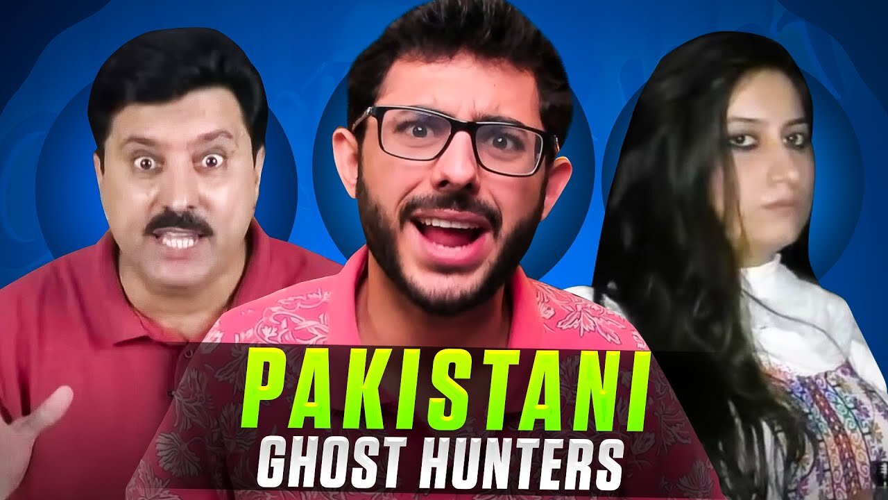 Pakistani Ghost Hunters By CarryMinati