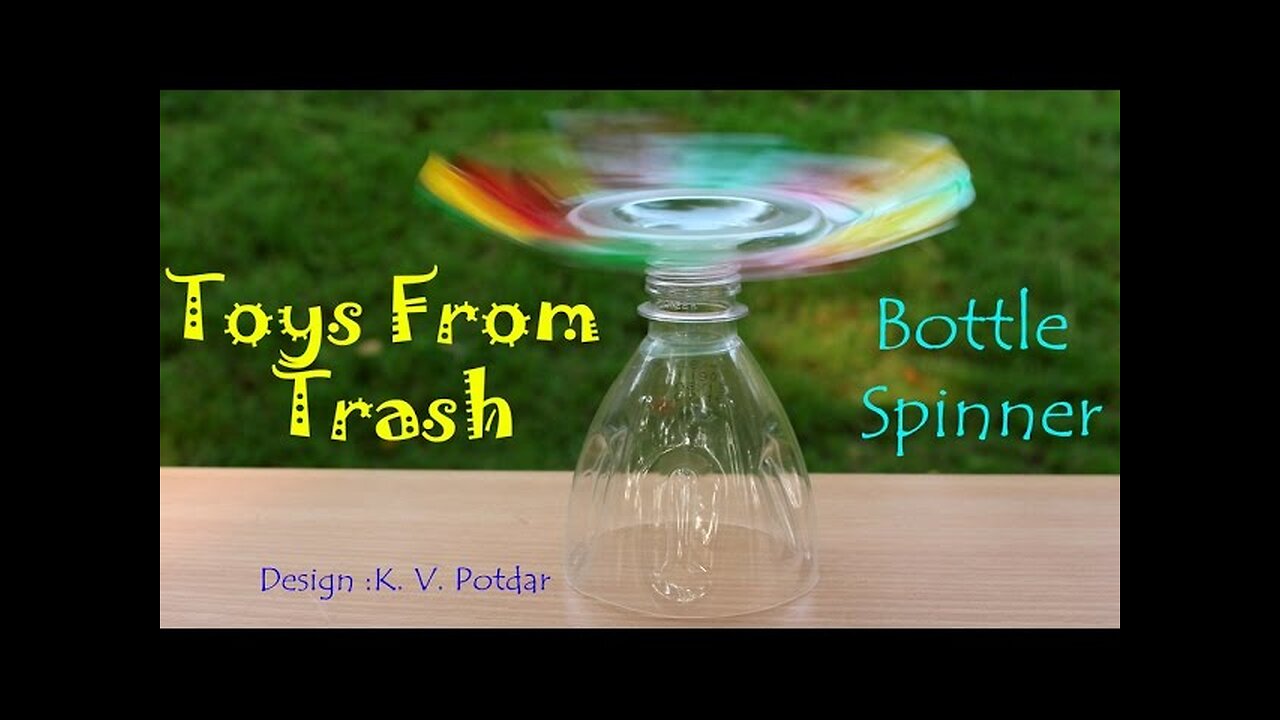 Bottle Spinner | English