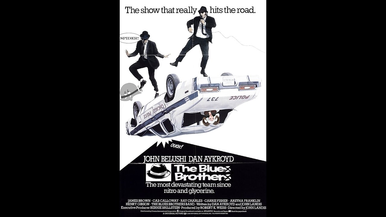 Ever Watched This Couch Preview 4: The Blues Brothers