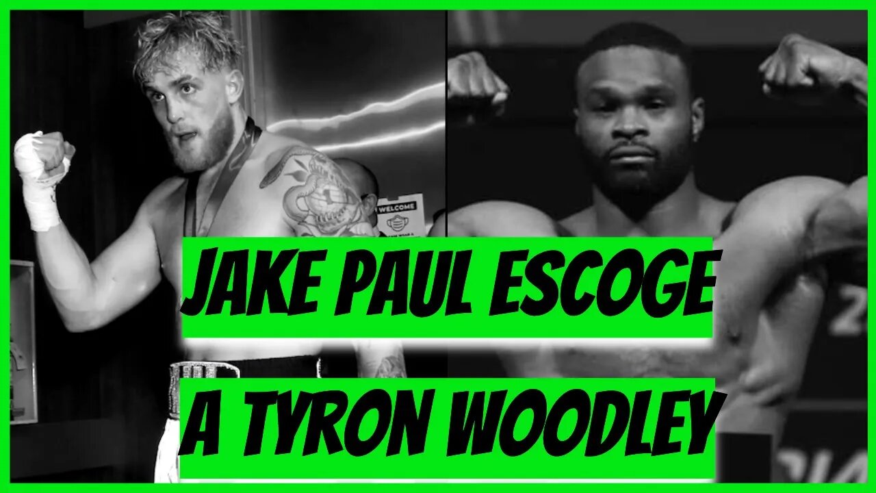 ¿Puede Jake Paul vencer a Tyron Woodley?