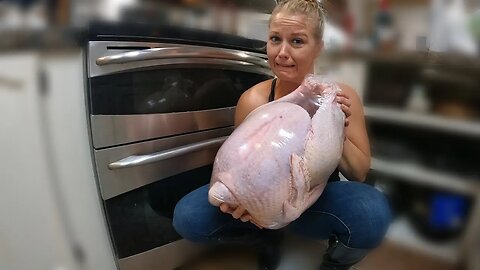 Does This HUGE Turkey Fit?