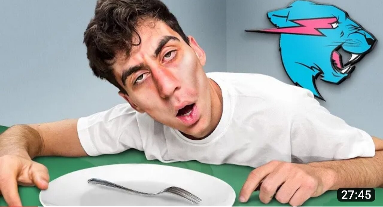 Mr best Failed ,so I Didn't Eat Food For 30 days