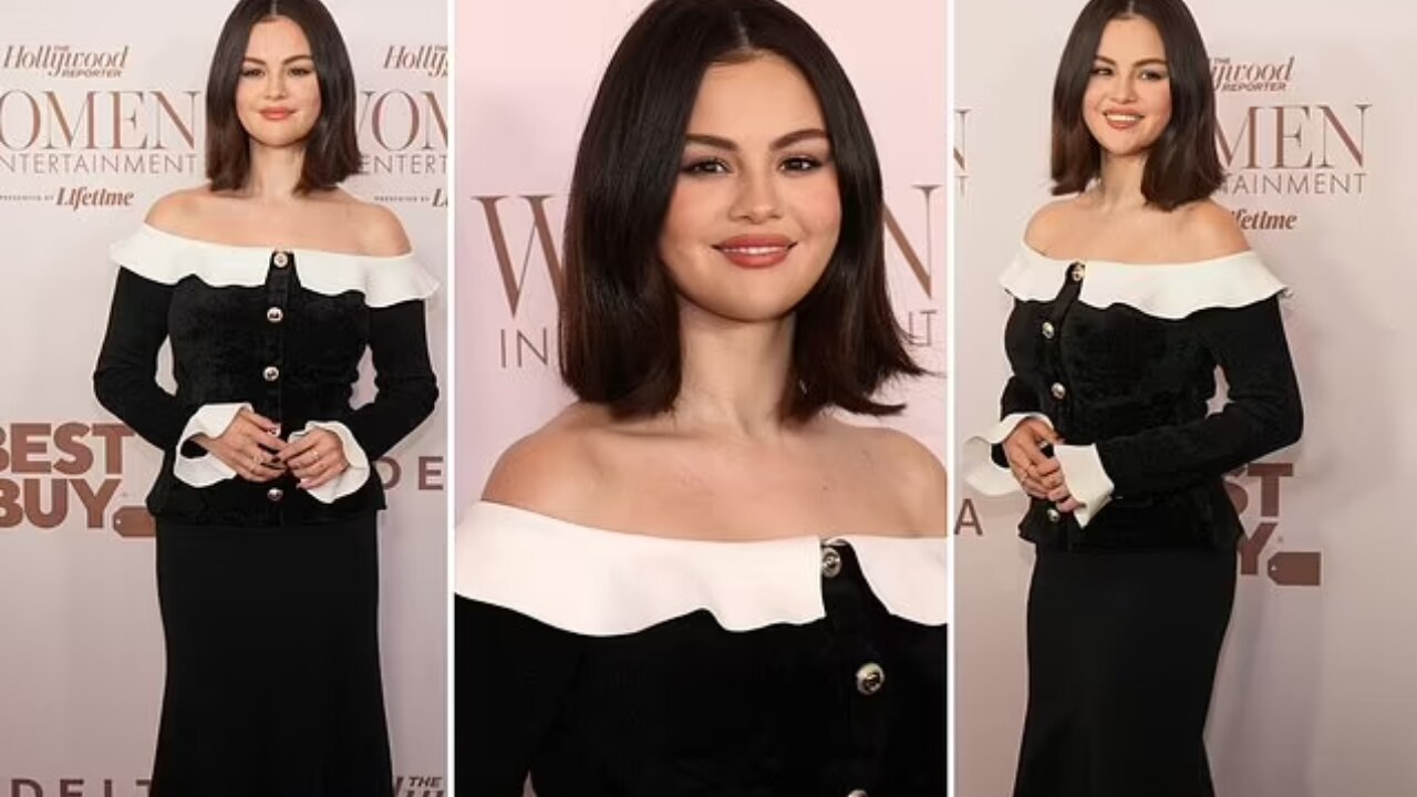 "Selena Gomez Promotes Latina Representation at THR Gala 2024"