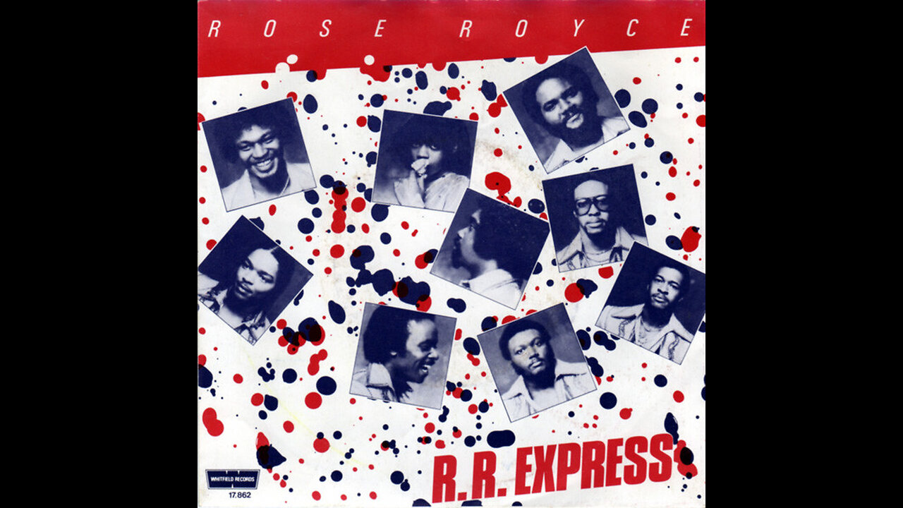 Rose Royce --- R.R. Express